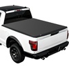 image:imageVEVOR Retractable Tonneau Cover 55 ft Hard Retractable Tonneau Cover with Builtin Drainage Pipe for 20092024 Ford F150 Crew Cab Customized Design with DoubleLock amp TSlot55ft