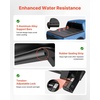 image:imageVEVOR Retractable Tonneau Cover 55 ft Hard Retractable Tonneau Cover with Builtin Drainage Pipe for 20092024 Ford F150 Crew Cab Customized Design with DoubleLock amp TSlot56ft
