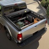 image:imageVEVOR Retractable Tonneau Cover 55 ft Hard Retractable Tonneau Cover with Builtin Drainage Pipe for 20092024 Ford F150 Crew Cab Customized Design with DoubleLock amp TSlot55ft
