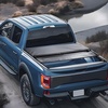 image:imageVEVOR Retractable Tonneau Cover 55 ft Hard Retractable Tonneau Cover with Builtin Drainage Pipe for 20092024 Ford F150 Crew Cab Customized Design with DoubleLock amp TSlot55 ft