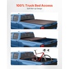 image:imageVEVOR Retractable Tonneau Cover 55 ft Hard Retractable Tonneau Cover with Builtin Drainage Pipe for 20092024 Ford F150 Crew Cab Customized Design with DoubleLock amp TSlot56ft