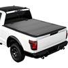 image:imageVEVOR Retractable Tonneau Cover 55 ft Hard Retractable Tonneau Cover with Builtin Drainage Pipe for 20092024 Ford F150 Crew Cab Customized Design with DoubleLock amp TSlot55ft