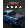 image:imageVEVOR Retractable Tonneau Cover 55 ft Hard Retractable Tonneau Cover with Builtin Drainage Pipe for 20092024 Ford F150 Crew Cab Customized Design with DoubleLock amp TSlot56ft