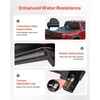 image:imageVEVOR Retractable Tonneau Cover 58 ft Hard Tonneau Cover with Builtin Drainage Pipe for 20212024 ChevyGMC SilveradoSierra 1500 Crew Cab Customized Design with DoubleLock amp TSlot52ft