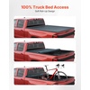 image:imageVEVOR Retractable Tonneau Cover 58 ft Hard Tonneau Cover with Builtin Drainage Pipe for 20212024 ChevyGMC SilveradoSierra 1500 Crew Cab Customized Design with DoubleLock amp TSlot52ft