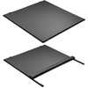 image:imageVEVOR Retractable Tonneau Cover 58 ft Hard Tonneau Cover with Builtin Drainage Pipe for 20212024 ChevyGMC SilveradoSierra 1500 Crew Cab Customized Design with DoubleLock amp TSlot5859ft