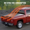 image:imageVEVOR Retractable Tonneau Cover 58 ft Hard Tonneau Cover with Builtin Drainage Pipe for 20212024 ChevyGMC SilveradoSierra 1500 Crew Cab Customized Design with DoubleLock amp TSlot70in58ft