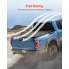 image:imageVEVOR Retractable Tonneau Cover 58 ft Hard Tonneau Cover with Builtin Drainage Pipe for 20212024 ChevyGMC SilveradoSierra 1500 Crew Cab Customized Design with DoubleLock amp TSlot70in58ft