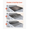 image:imageVEVOR Retractable Tonneau Cover 58 ft Hard Tonneau Cover with Builtin Drainage Pipe for 20212024 ChevyGMC SilveradoSierra 1500 Crew Cab Customized Design with DoubleLock amp TSlot70in58ft