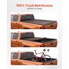 image:imageVEVOR Retractable Tonneau Cover 58 ft Hard Tonneau Cover with Builtin Drainage Pipe for 20212024 ChevyGMC SilveradoSierra 1500 Crew Cab Customized Design with DoubleLock amp TSlot65ft