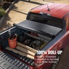 image:imageVEVOR Retractable Tonneau Cover 58 ft Hard Tonneau Cover with Builtin Drainage Pipe for 20212024 ChevyGMC SilveradoSierra 1500 Crew Cab Customized Design with DoubleLock amp TSlot70in58ft