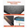 image:imageVEVOR Retractable Tonneau Cover 58 ft Hard Tonneau Cover with Builtin Drainage Pipe for 20212024 ChevyGMC SilveradoSierra 1500 Crew Cab Customized Design with DoubleLock amp TSlot58ft