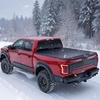 image:imageVEVOR Retractable Tonneau Cover 58 ft Hard Tonneau Cover with Builtin Drainage Pipe for 20212024 ChevyGMC SilveradoSierra 1500 Crew Cab Customized Design with DoubleLock amp TSlot69ft