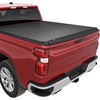 image:imageVEVOR Retractable Tonneau Cover 58 ft Hard Tonneau Cover with Builtin Drainage Pipe for 20212024 ChevyGMC SilveradoSierra 1500 Crew Cab Customized Design with DoubleLock amp TSlot58ft