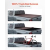image:imageVEVOR Retractable Tonneau Cover 58 ft Hard Tonneau Cover with Builtin Drainage Pipe for 20212024 ChevyGMC SilveradoSierra 1500 Crew Cab Customized Design with DoubleLock amp TSlot5859ft