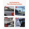 image:imageVEVOR Retractable Tonneau Cover 58 ft Hard Tonneau Cover with Builtin Drainage Pipe for 20212024 ChevyGMC SilveradoSierra 1500 Crew Cab Customized Design with DoubleLock amp TSlot70in58ft