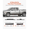 image:imageVEVOR Rocker Panel Guard Compatible with 20142018 Chevrolet Silverado 1500 Extended Cab Replacement for 14068 Trail Armor Side Skirts Extension Body Kit Driver Side 3M Adhesive Black19992006 Chevrolet Silverado