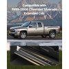 image:imageVEVOR Rocker Panel Guard Compatible with 20142018 Chevrolet Silverado 1500 Extended Cab Replacement for 14068 Trail Armor Side Skirts Extension Body Kit Driver Side 3M Adhesive Black19992006 Chevrolet Silverado