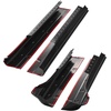 image:imageVEVOR Rocker Panel Guard Compatible with 20142018 Chevrolet Silverado 1500 Extended Cab Replacement for 14068 Trail Armor Side Skirts Extension Body Kit Driver Side 3M Adhesive Black20142018 Chevrolet Silverado 1500