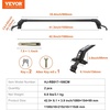 image:imageVEVOR Roof Rack Cross Bars Aluminum Roof Rack Crossbars Fit Roof Without Side Rail 155 lbs Load Capacity Adjustable Bare Roof Crossbars with Locks for SUVs Sedans and Vans