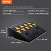 image:imageVEVOR Rubber Curb Ramp 6 Rise Height Sidewalk Threshold Ramp 146 Width 193 Length Driveway Ramp 33069 lbs Load Capacity for Curb for Forklifts Trucks Buses Cars Wheelchairs Bike4 H