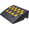 image:imageVEVOR Rubber Curb Ramp 6 Rise Height Sidewalk Threshold Ramp 146 Width 193 Length Driveway Ramp 33069 lbs Load Capacity for Curb for Forklifts Trucks Buses Cars Wheelchairs Bike6 H x 193 L