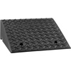 image:imageVEVOR Rubber Curb Ramps 2 Pack 7 Rise Height 193 L x 193 W Driveway Ramps with Drainage Tank 7000 lbs Load Capacity Suitable for Wheelchairs Strollers Motorcycles Cars Lawn Mowers7 Rise