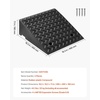 image:imageVEVOR Rubber Curb Ramps 2 Pack 7 Rise Height 193 L x 193 W Driveway Ramps with Drainage Tank 7000 lbs Load Capacity Suitable for Wheelchairs Strollers Motorcycles Cars Lawn Mowers7 Rise