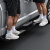 image:imageVEVOR Running Boards Compatible with 20182025 Jeep Wrangler JL 4 Door 6 Inches Side Steps Black Carbon Steel Nerf Bars 550 lbs Load Capacity Wide NonSlip Hollow Surface with Rustproof Coating1825 Jeep Wrangler JL 4 Door