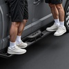 image:imageVEVOR Running Boards Compatible with 20182025 Jeep Wrangler JL 4 Door 6 Inches Side Steps Black Carbon Steel Nerf Bars 550 lbs Load Capacity Wide NonSlip Hollow Surface with Rustproof Coating1925 Silverado 1500 Crew Cab
