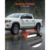 image:imageVEVOR Running Boards Compatible with 20182025 Jeep Wrangler JL 4 Door 6 Inches Side Steps Black Carbon Steel Nerf Bars 550 lbs Load Capacity Wide NonSlip Hollow Surface with Rustproof Coating2425 Tacoma Double Cab