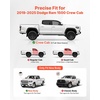 image:imageVEVOR Running Boards Compatible with 20182025 Jeep Wrangler JL 4 Door 6 Inches Side Steps Black Carbon Steel Nerf Bars 550 lbs Load Capacity Wide NonSlip Hollow Surface with Rustproof Coating1925 Ram 1500 Crew Cab