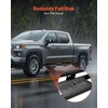 image:imageVEVOR Running Boards Compatible with 20182025 Jeep Wrangler JL 4 Door 6 Inches Side Steps Black Carbon Steel Nerf Bars 550 lbs Load Capacity Wide NonSlip Hollow Surface with Rustproof Coating1925 Silverado 1500 Crew Cab