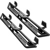 image:imageVEVOR Running Boards Compatible with 20182025 Jeep Wrangler JL 4 Door 6 Inches Side Steps Black Carbon Steel Nerf Bars 550 lbs Load Capacity Wide NonSlip Hollow Surface with Rustproof Coating1925 Ram 1500 Crew Cab