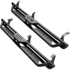 image:imageVEVOR Running Boards Compatible with 20182025 Jeep Wrangler JL 4 Door 6 Inches Side Steps Black Carbon Steel Nerf Bars 550 lbs Load Capacity Wide NonSlip Hollow Surface with Rustproof Coating0523 Tacoma Double Cab