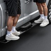 image:imageVEVOR Running Boards Compatible with 20182025 Jeep Wrangler JL 4 Door 6 Inches Side Steps Black Carbon Steel Nerf Bars 550 lbs Load Capacity Wide NonSlip Hollow Surface with Rustproof Coating1525 F150 SuperCrew Cab