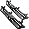 image:imageVEVOR Running Boards Compatible with 20182025 Jeep Wrangler JL 4 Door 6 Inches Side Steps Black Carbon Steel Nerf Bars 550 lbs Load Capacity Wide NonSlip Hollow Surface with Rustproof Coating0718 Jeep Wrangler JK 4 Door