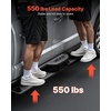 image:imageVEVOR Running Boards Compatible with 20182025 Jeep Wrangler JL 4 Door 6 Inches Side Steps Black Carbon Steel Nerf Bars 550 lbs Load Capacity Wide NonSlip Hollow Surface with Rustproof Coating0718 Jeep Wrangler JK 4 Door