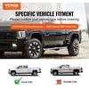 image:imageVEVOR Running Boards Compatible with 20182025 Jeep Wrangler JL 4 Door 6 Inches Side Steps Black Carbon Steel Nerf Bars 550 lbs Load Capacity Wide NonSlip Hollow Surface with Rustproof Coatingsilver