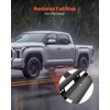 image:imageVEVOR Running Boards Compatible with 20182025 Jeep Wrangler JL 4 Door 6 Inches Side Steps Black Carbon Steel Nerf Bars 550 lbs Load Capacity Wide NonSlip Hollow Surface with Rustproof Coating2225 Tundra CrewMax Cab
