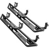 image:imageVEVOR Running Boards Compatible with 20182025 Jeep Wrangler JL 4 Door 6 Inches Side Steps Black Carbon Steel Nerf Bars 550 lbs Load Capacity Wide NonSlip Hollow Surface with Rustproof Coating0918 Ram 1500 Crew Cab