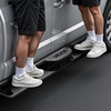 image:imageVEVOR Running Boards Compatible with 20182025 Jeep Wrangler JL 4 Door 6 Inches Side Steps Black Carbon Steel Nerf Bars 550 lbs Load Capacity Wide NonSlip Hollow Surface with Rustproof Coating0718 Jeep Wrangler JK 4 Door