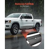 image:imageVEVOR Running Boards Compatible with 20182025 Jeep Wrangler JL 4 Door 6 Inches Side Steps Black Carbon Steel Nerf Bars 550 lbs Load Capacity Wide NonSlip Hollow Surface with Rustproof Coating1925 Ram 1500 Crew Cab