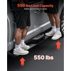 image:imageVEVOR Running Boards Compatible with 20182025 Jeep Wrangler JL 4 Door 6 Inches Side Steps Black Carbon Steel Nerf Bars 550 lbs Load Capacity Wide NonSlip Hollow Surface with Rustproof Coating1825 Jeep Wrangler JL 4 Door