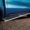 image:imageVEVOR Running Boards Compatible with 20182025 Jeep Wrangler JL 4 Door 6 Inches Side Steps Black Carbon Steel Nerf Bars 550 lbs Load Capacity Wide NonSlip Hollow Surface with Rustproof Coating1523 F150 Crew cab