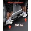 image:imageVEVOR Running Boards Compatible with 20182025 Jeep Wrangler JL 4 Door 6 Inches Side Steps Black Carbon Steel Nerf Bars 550 lbs Load Capacity Wide NonSlip Hollow Surface with Rustproof Coating1925 Ram 1500 Crew Cab