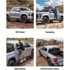 image:imageVEVOR Running Boards Compatible with 20182025 Jeep Wrangler JL 4 Door 6 Inches Side Steps Black Carbon Steel Nerf Bars 550 lbs Load Capacity Wide NonSlip Hollow Surface with Rustproof Coating2225 Tundra CrewMax Cab