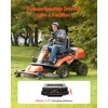 image:imageVEVOR Seat Suspension Kit Without Seat Slider Track Universal Air Ride Seat Suspension for Zero Turn Lawn Mower with Dustcover Tractor Seat Suspension Kit for Forklift BulldozersNo Slide Rail WDust Cover
