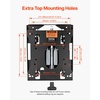 image:imageVEVOR Seat Suspension Kit Without Seat Slider Track Universal Air Ride Seat Suspension for Zero Turn Lawn Mower with Dustcover Tractor Seat Suspension Kit for Forklift BulldozersNo Slide RailSpring