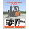 image:imageVEVOR Seat Suspension Kit Without Seat Slider Track Universal Air Ride Seat Suspension for Zero Turn Lawn Mower with Dustcover Tractor Seat Suspension Kit for Forklift BulldozersNo Slide RailSpring
